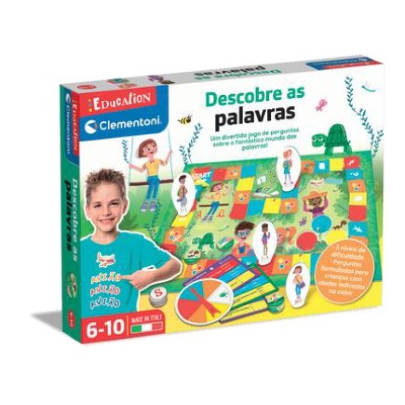 Descobre as Palavras